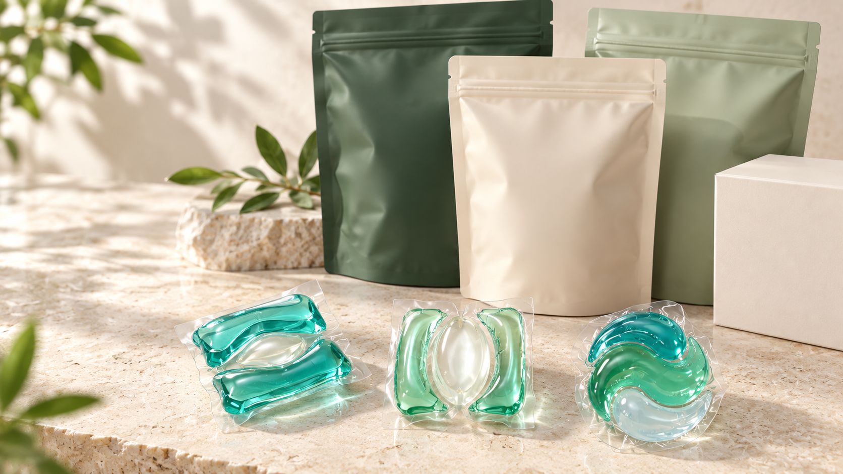 Capsule detergent dissolving — HIVE CORPORATION innovation