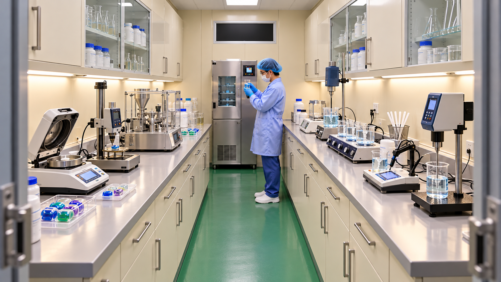 HIVE CORPORATION manufacturing facility Korea