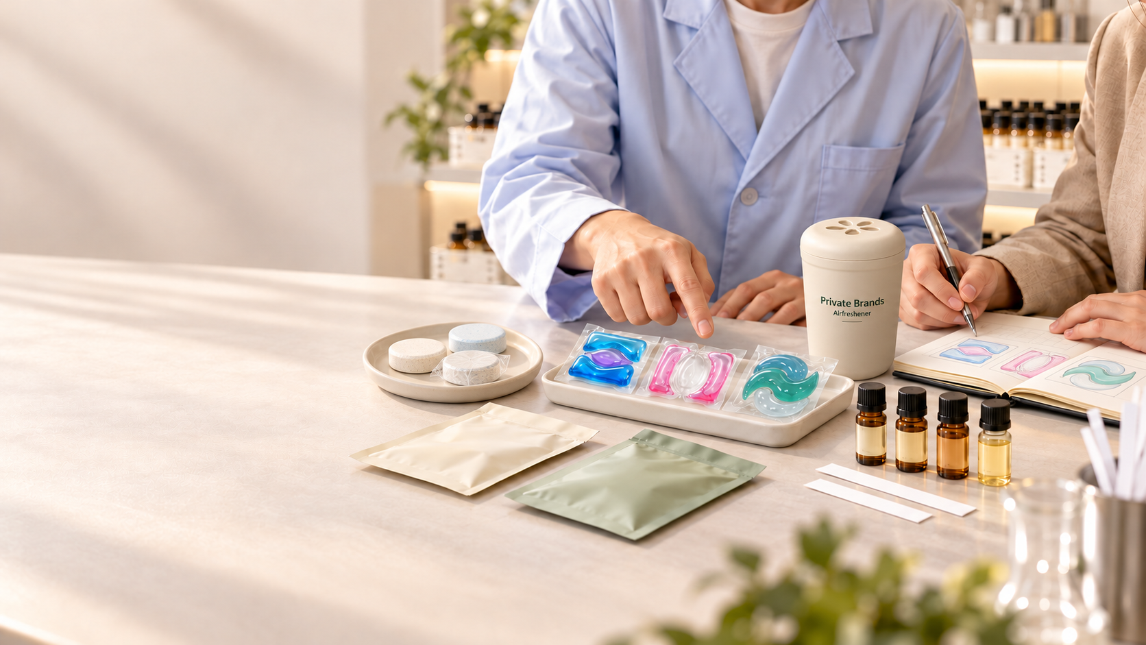 Private label capsule detergent pods — HIVE CORPORATION